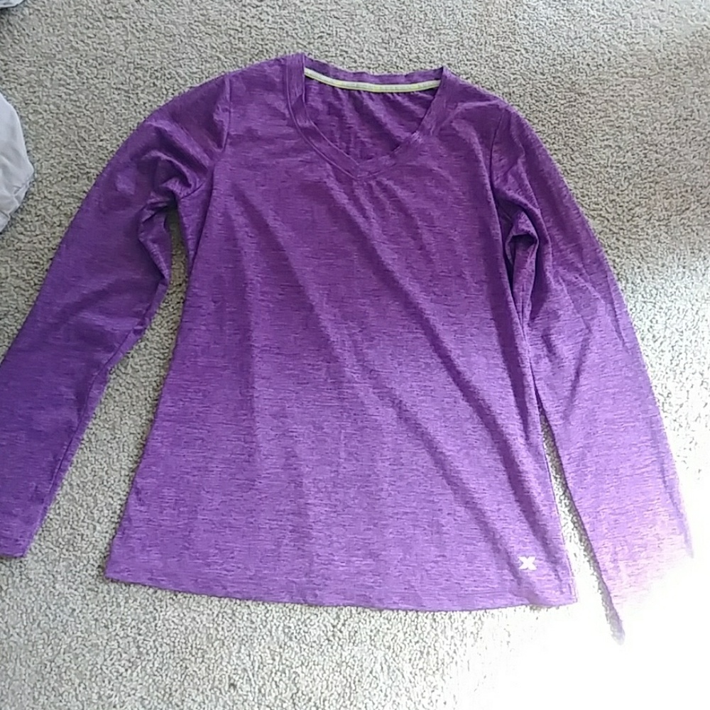Xersion dri fit long sleeve t-shirt